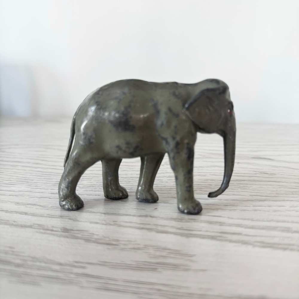 Vintage England Britains Lead Elephant AS IS